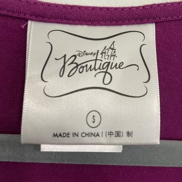 NWT Disney Boutique Shirt with Bling and Glitter Size Small - Picture 4 of 7